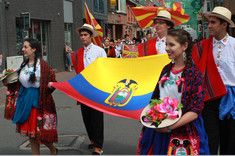 [FOTO] „POŁONINY” na festiwalu „KA-dans 2018” w Belgii