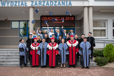 [FOTO] Promocja magisterska na Wydziale Zarządzania Politechniki Rzeszowskiej