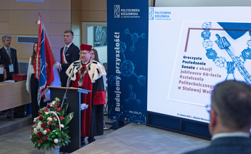 Uroczyste posiedzenie Senatu,