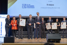 Uroczysta gala Podkarpackiego Rankingu Liceów i Techników Perspektywy 2026