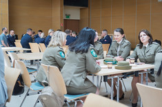 Międzynarodowa Konferencja Naukowa nt. „Kobiety w formacjach mundurowych. Od tradycji do teraźniejszości”,