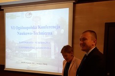 VI Ogólnopolska Konferencja Naukowo-Techniczna „Kartografia numeryczna i informatyka geodezyjna