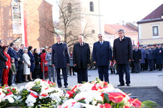 Wieniec od Politechniki Rzeszowskiej z okazji 100. rocznicy Święta Niepodległości