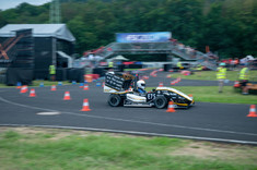 PRz Racing podczas zawodów Formuły Student,