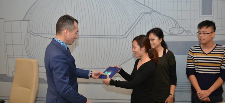 Wizyta studyjna przedstawicieli Vietnam Airlines