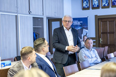 Otwarcie laboratorium sponsorowanego przez firmę Boeing na Politechnice Rzeszowskiej
