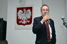 Wizyta i wykłady profesorów z Brazylii