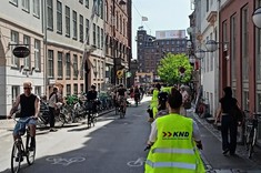 Wyjazd studyjny studentów Wydziału Budownictwa, Inżynierii Środowiska i Architektury do Kopenhagi,