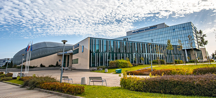 Centrum Dydaktyczno-Konferencyjne i Biblioteczno-Administracyjne Politechniki Rzeszowskiej