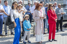 Otwarcie ul. prof. Stanisława Kusia, 
