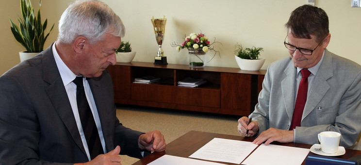 Porozumienie o współpracy Politechniki Rzeszowskiej i PWSZ w Krośnie