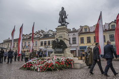 [FOTO] Obchody rocznicy uchwalenia Konstytucji 3 maja z udziałem władz PRz