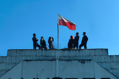 Karol Kołacz, student lotnictwa i kosmonautyki w analogowej misji kosmicznej M3.25 Terminus,